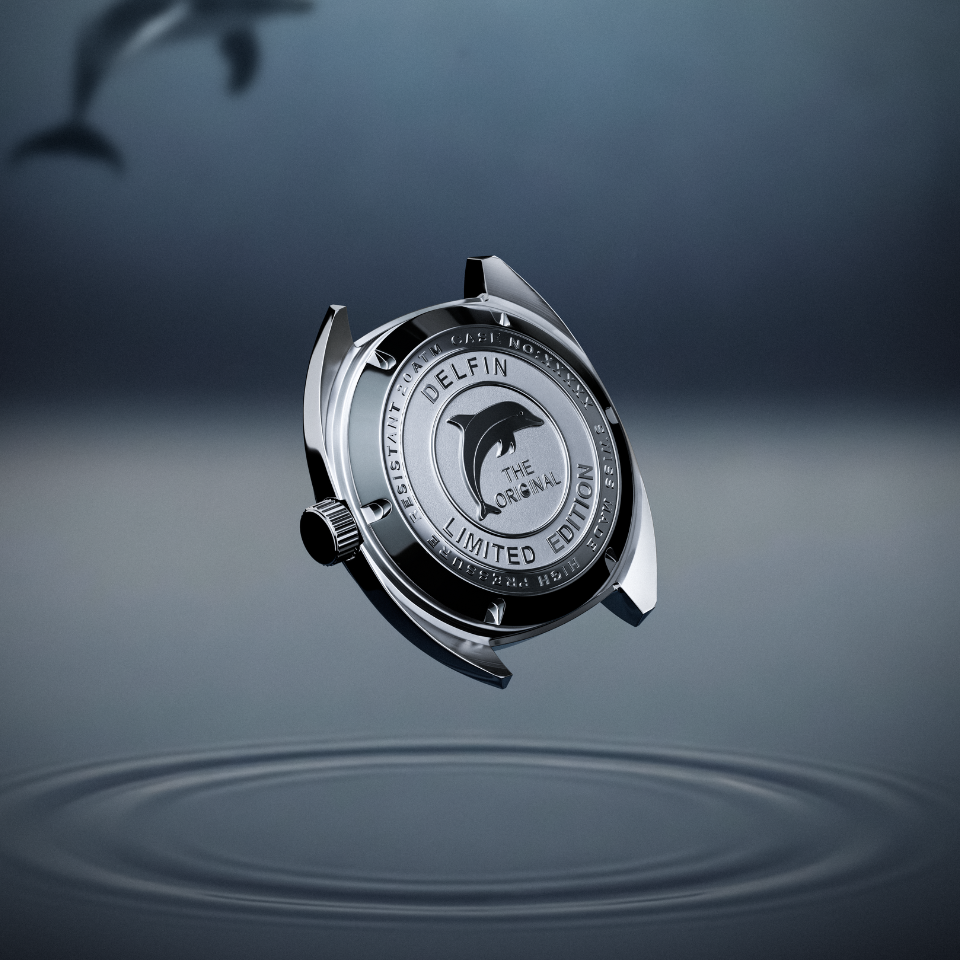 EDOX DELFIN 1961 DATE AUTOMATIC LIMITED EDITION - 80143-3M-NIN