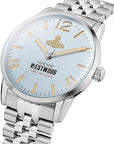Vivienne Westwood Cadogan 鋼帶手錶 VV276LBLSL