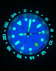 Signum Cuda Titanium GMT Full Lume 全夜光面鈦金屬潛水錶