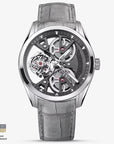 AGELOCER New In Free-sprung Balance 3D-Manta Tourbillon Watch -  9301A7SBK
