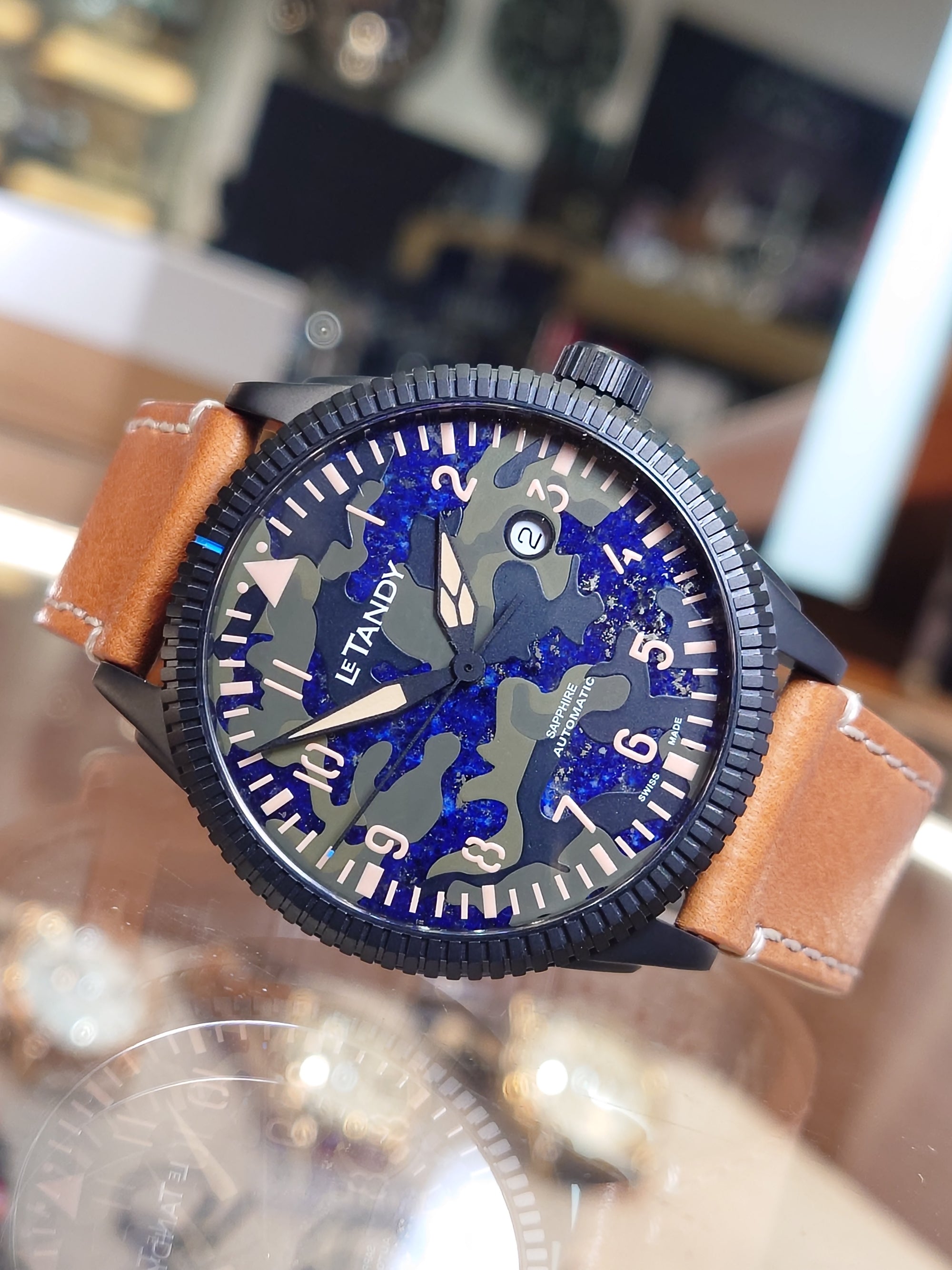 Le Tandy - Pilot MMXVII LE4021BA8X 青金石迷彩面