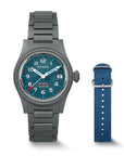 Boderry LANDMASTER Titanium Automatic - BD-A14T-04B Blue