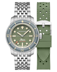 Spinnaker Fleuss 40 潛水自動錶限量版套裝 SP-5133-88
