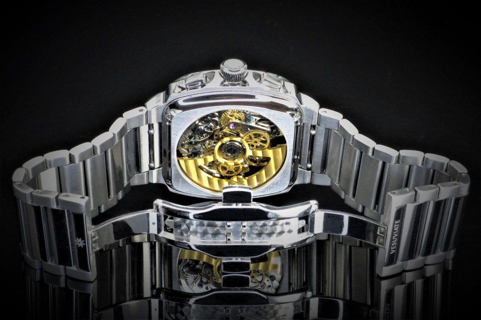VESUVIATE Attivo-Chrono Black