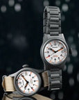 Boderry LANDMASTER Titanium Automatic - BD-A14T-02B White