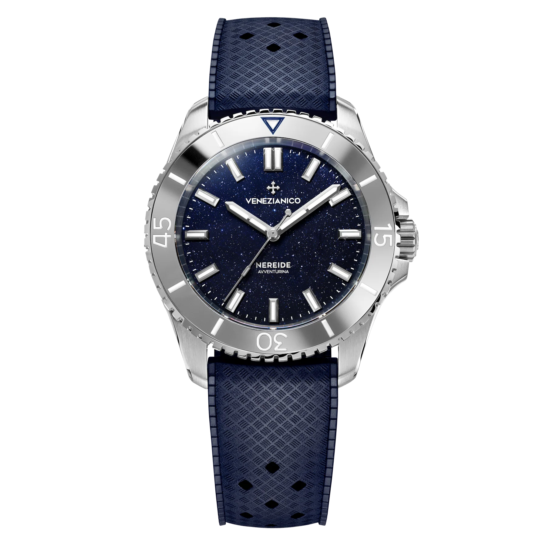 Venezianico Nereide Avventurina 39mm 砂金石鎢圈潛水錶- 3121551