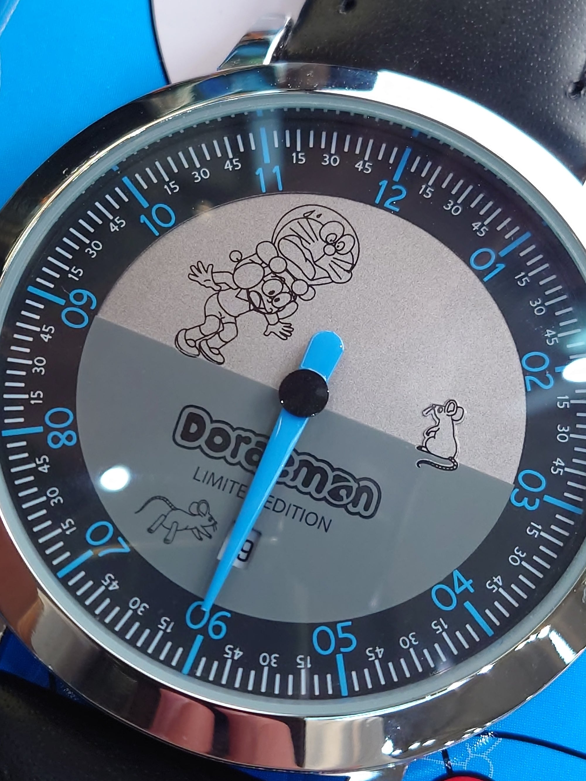 Doraemon 多啦A夢 單針石英錶 D0-0020A