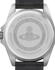 Vivienne Westwood The Blackwall 皮帶手錶 VV293BKBK