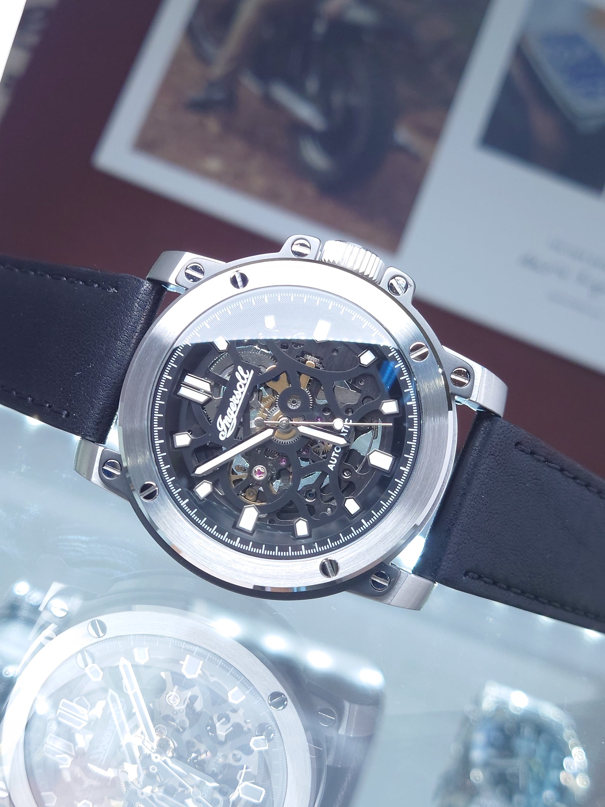 Ingersoll 1892  THE FREESTYLE 自動錶 I14401