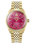 Vivienne Westwood Lady Sydenham 鋼帶手錶 VV251RRGD