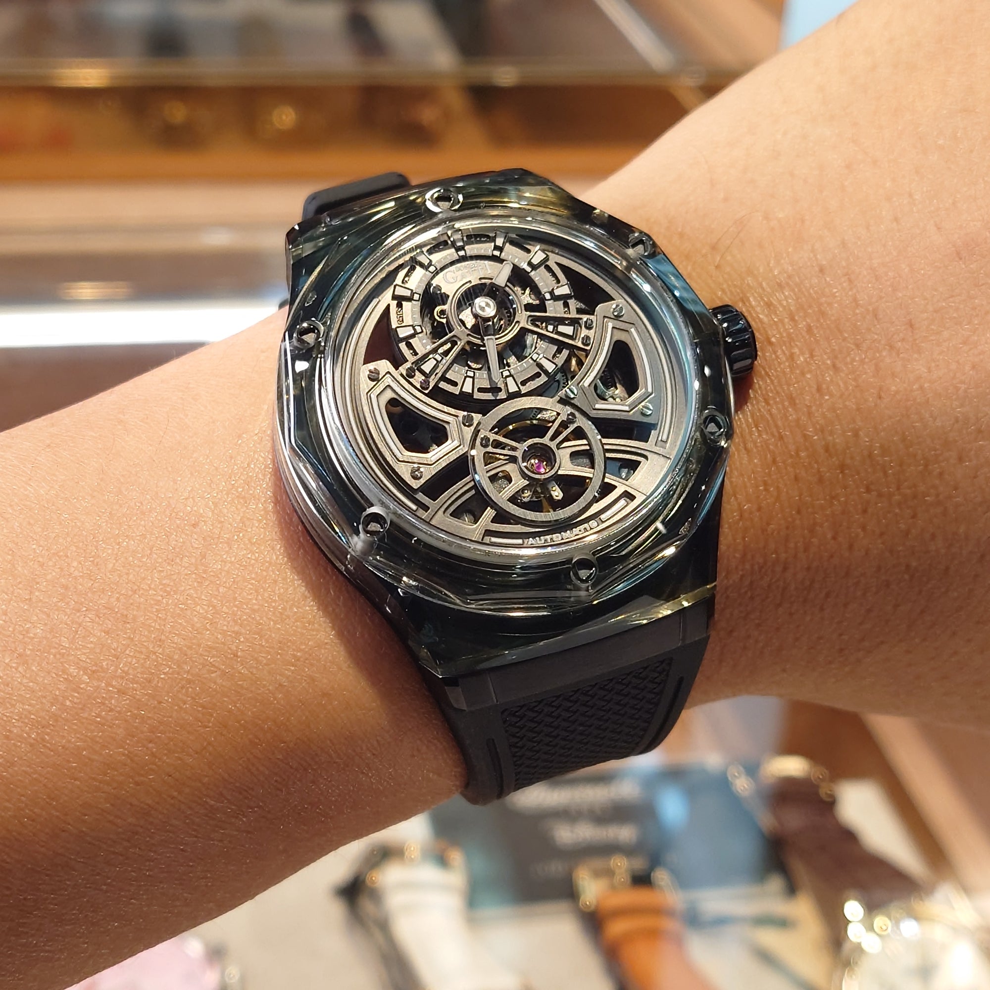 Bonest Gatti 自動錶 BG5807-A1