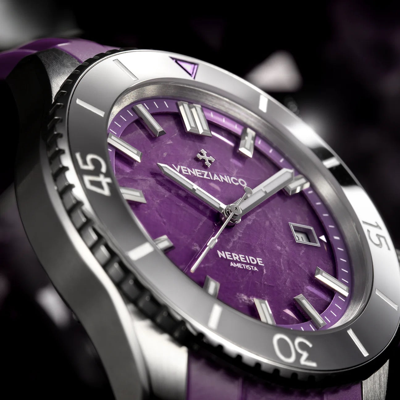 Venezianico Nereide Ametista Limited Edition 45215AMT