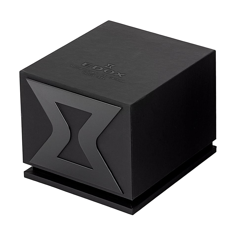 EDOX Hydro-Sub automatic chronometer 自動錶 80128 37NJM NIJ