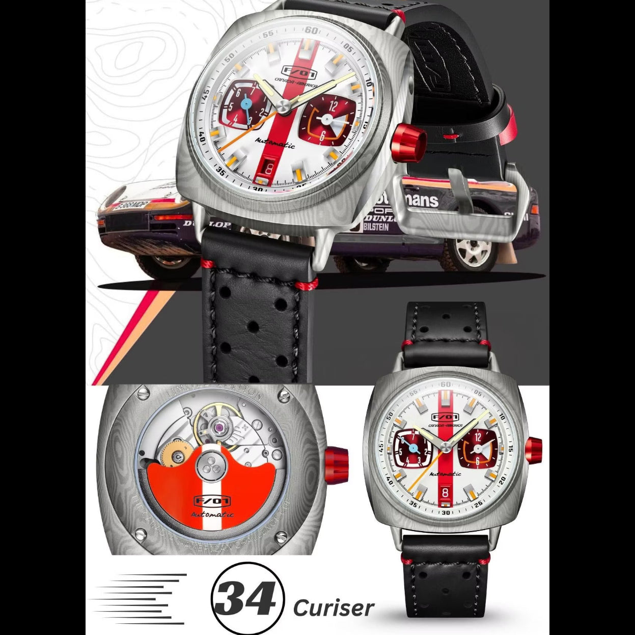 OVD  F/01 V2- 34 Curiser