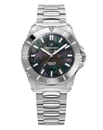 Venezianico Nereide Tungsteno 39 珍珠貝母自動錶 鋼帶版 3121540C