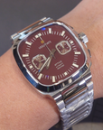 VESUVIATE Attivo-Chrono Maroon Brown