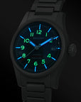 Boderry LANDMASTER Titanium Automatic - BD-A14T-04B Blue