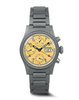 Boderry Landmaster Titanium Chronograph Automatic -  BD-A18T-05B Yellow