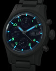 Boderry Landmaster Titanium Chronograph Automatic -  BD-A18T-06B Purple