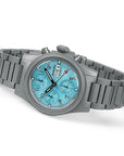 Boderry Landmaster Titanium Chronograph Automatic - BD-A18T-07B Ice Blue