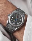 Boderry VOYAGER 72-Hours Titanium Automatic - BD-A19T-01B Grey