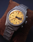 Boderry Landmaster Titanium Chronograph Automatic -  BD-A18T-05B Yellow