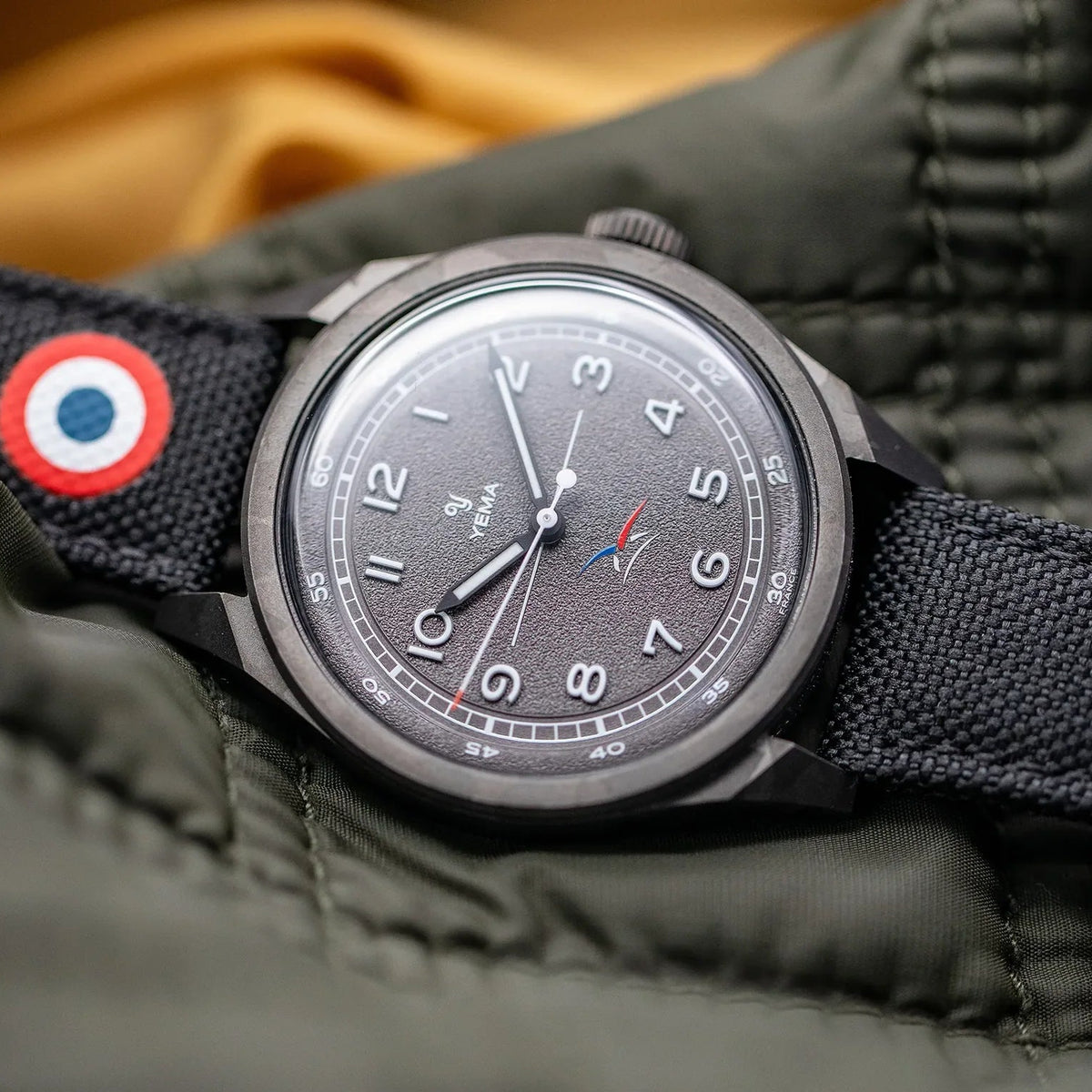 YEMA Flygraf Pilot French Air Force - YMHF1593AA-CA