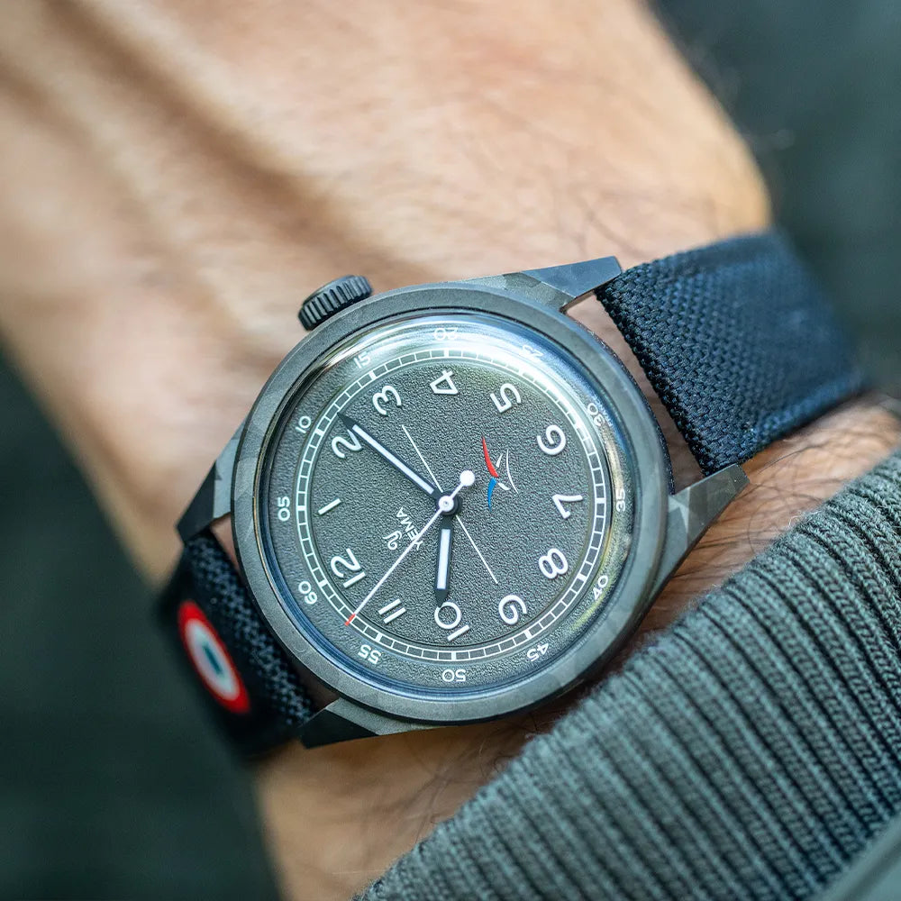YEMA Flygraf Pilot French Air Force - YMHF1593AA-CA