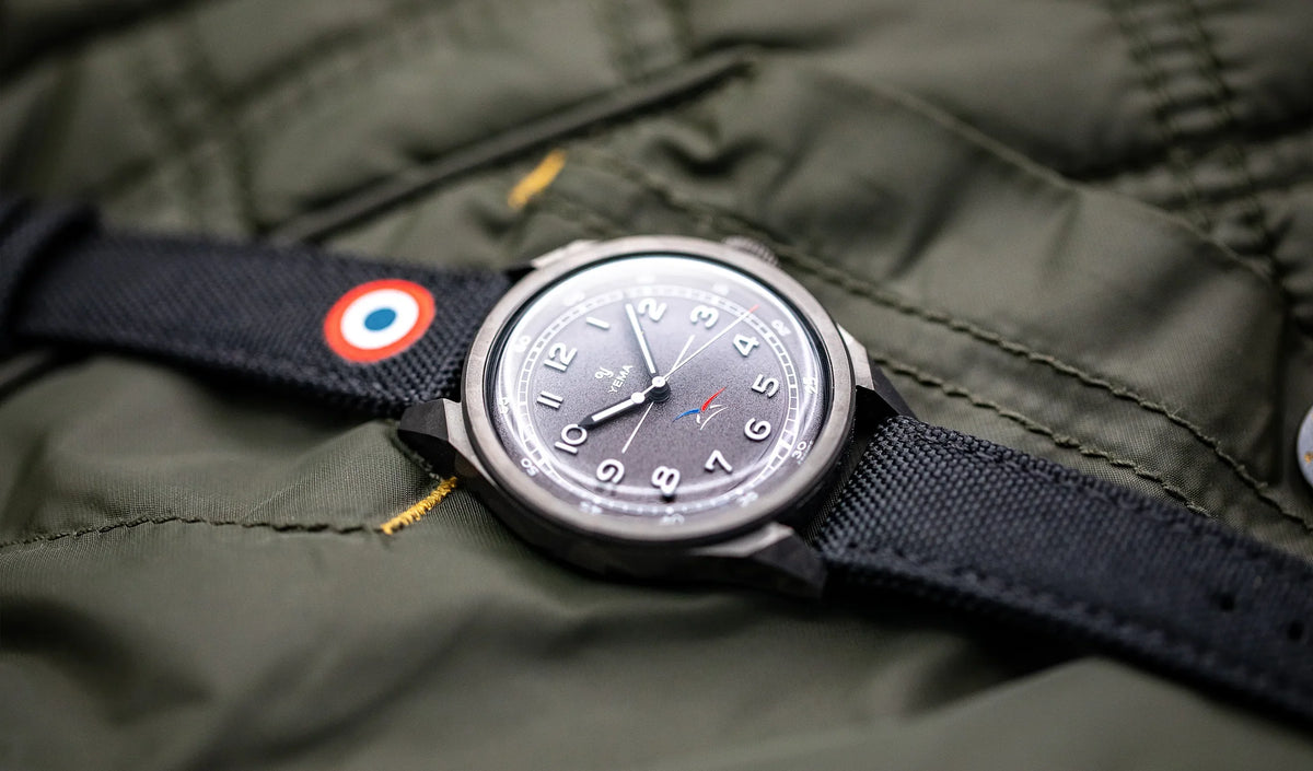 YEMA Flygraf Pilot French Air Force - YMHF1593AA-CA