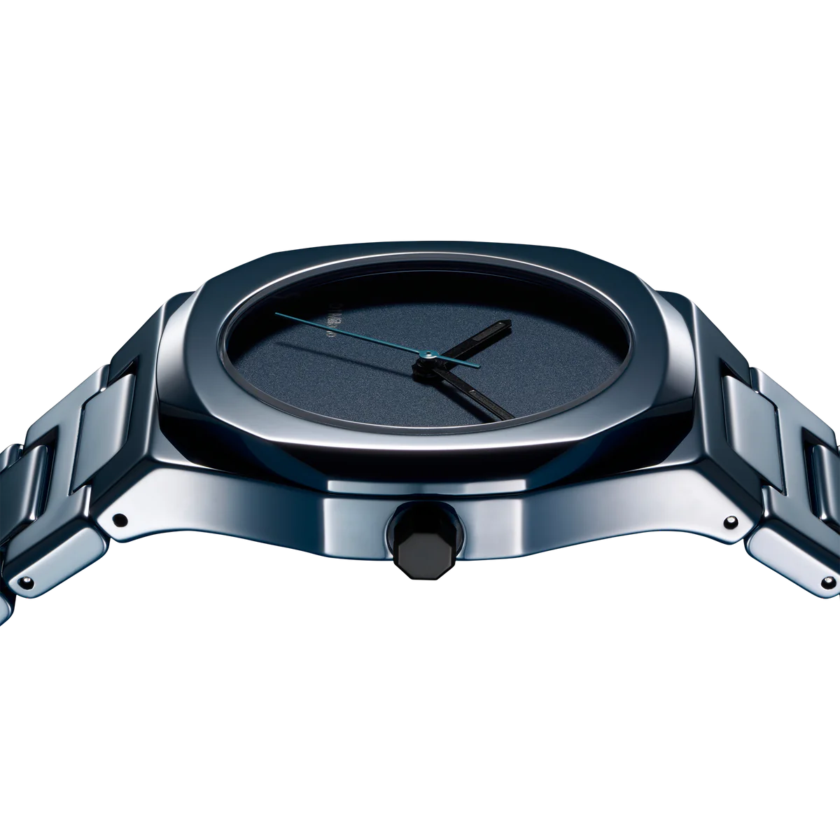 D1 Milano Pure Blue Ceramica 37mm 陶瓷手錶-CEBU03