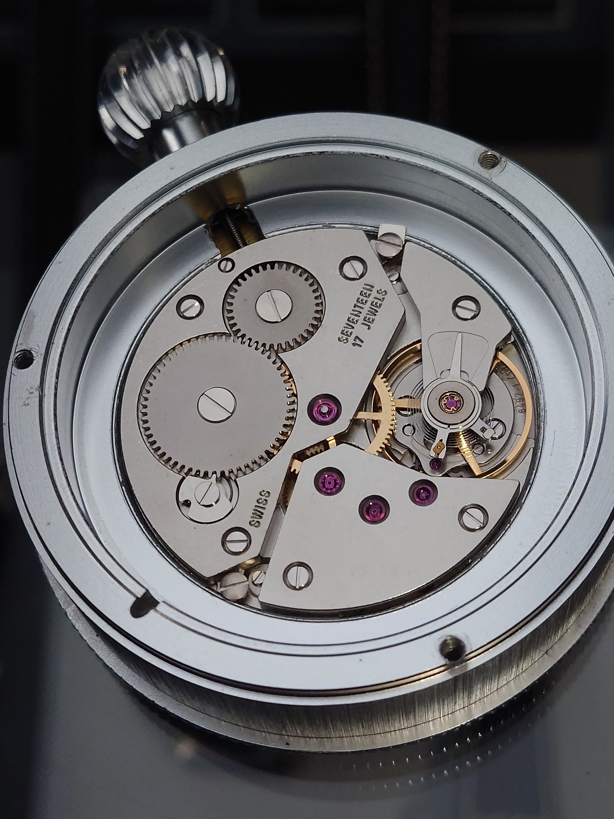 Zeno-Watch Basel Rallye-a1 Cockpit Clock