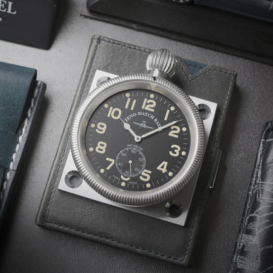 Zeno-Watch Basel Rallye-a1 Cockpit Clock