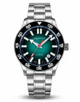 Aquatico Atlas Tritium Watch Fumé Green Dial T100氣燈潛水機械錶