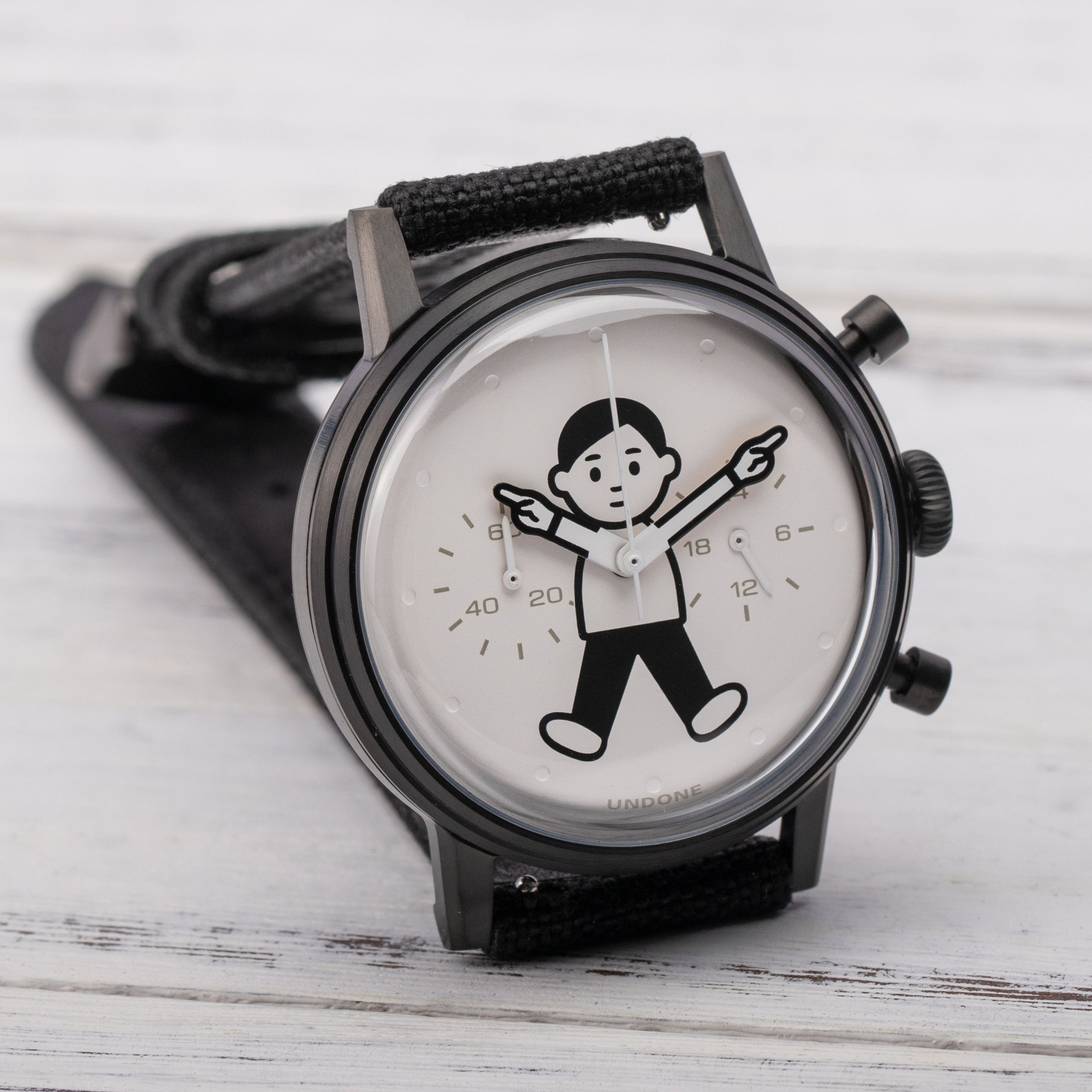 UNDONE x Noritake Pointing Boy 2.0 – SOMETIMESLAB