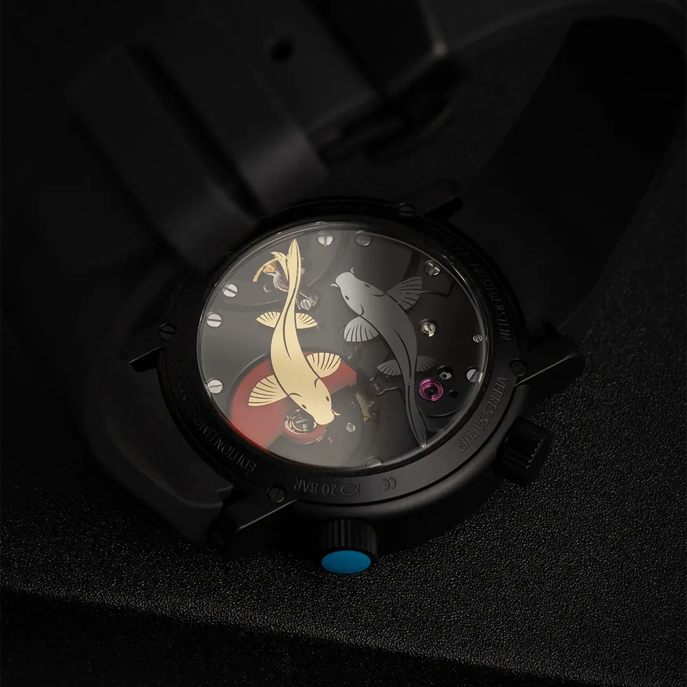 YEMA  x Alain Silberstein CMM.20 LIMITED EDITION 20.24.66.TN.U6