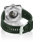Aquatico Super Charger Steel Man Tritium T100氣燈 機械錶 Green Dial