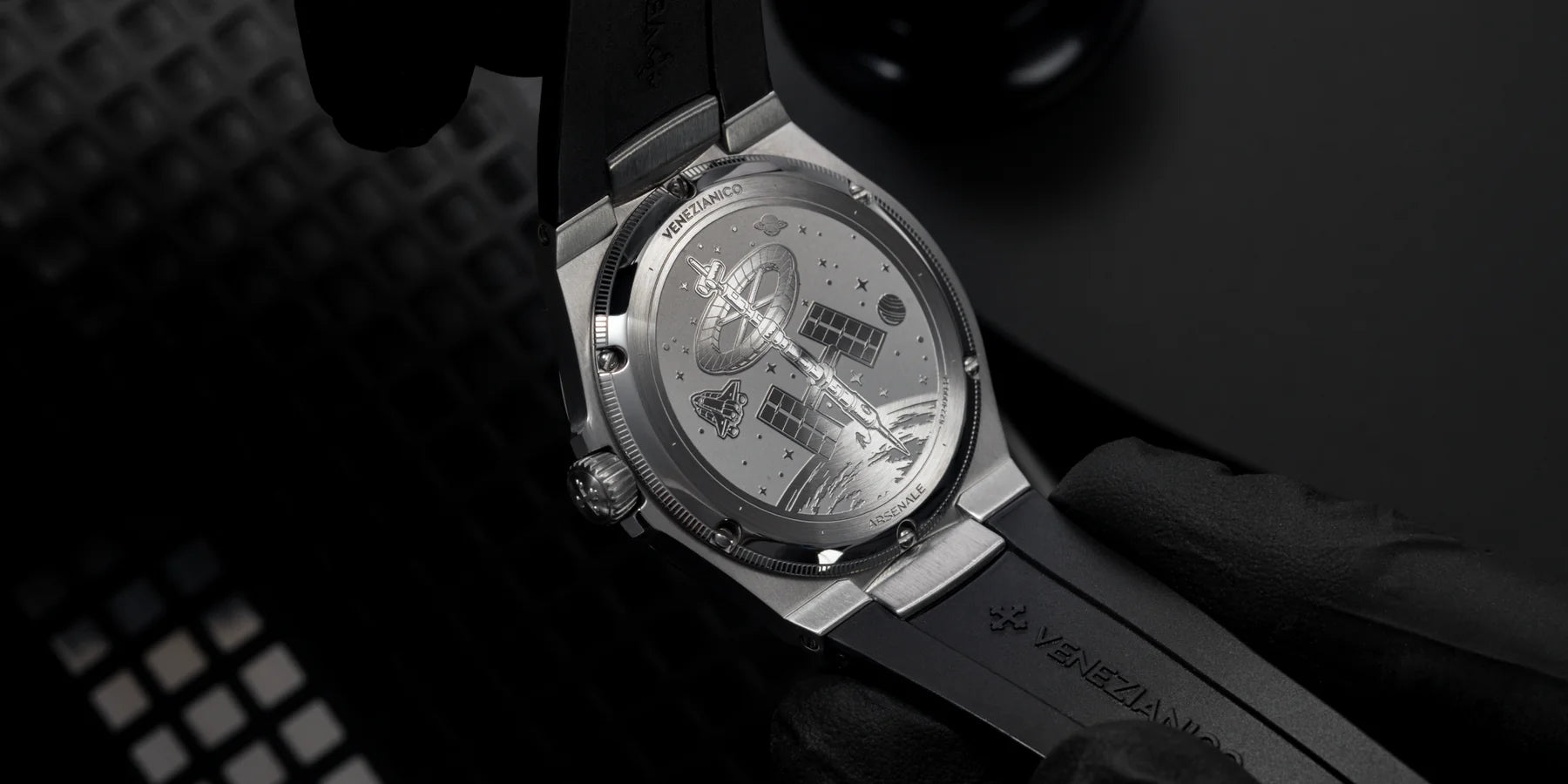VENEZIANICO Ultrablack Arsenale 40mm 套裝 - 6221510AMB