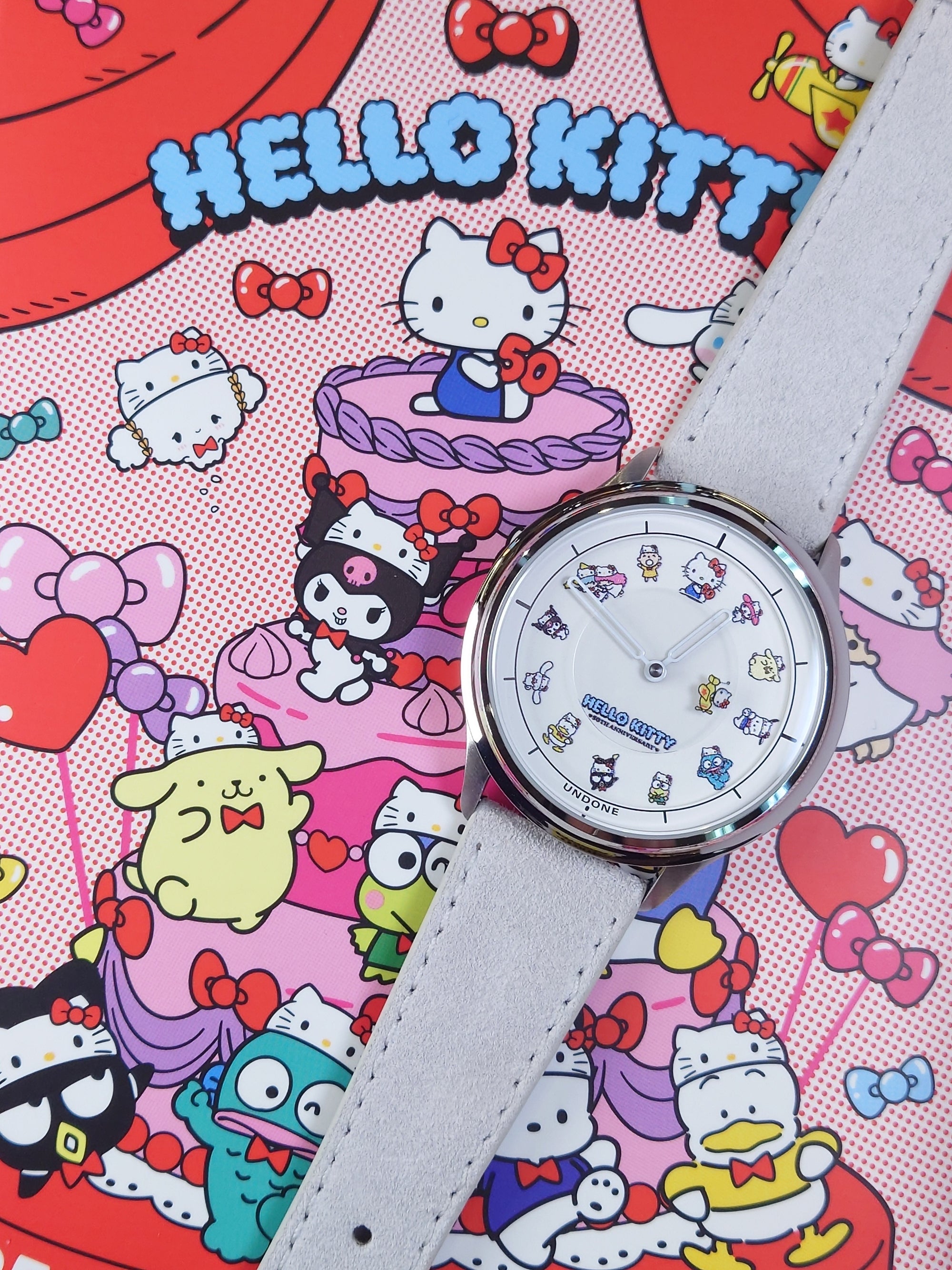 UNDONE X HELLO KITTY 50 週年紀念版 COL-K50-PTY