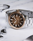 Henry Archer  Vesterhav 38 - West Amber自動錶 - HAC-VES-WSR-3LI