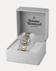 Vivienne Westwood Fenchurch 鋼帶手錶 VV292GYSG