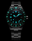 UNDONE Basecamp GMT Malachite Dial 孔雀石自動錶