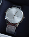 CALVIN KLEIN 40mm瑞士製石英手錶