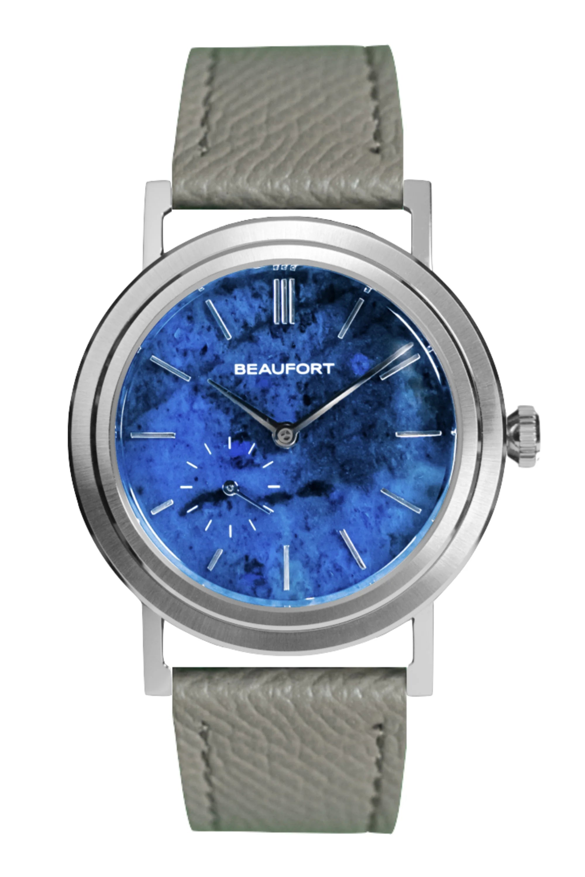 BEAUFORT Permian Rift - Blue Jasper 藍碧玉, micro rotor.