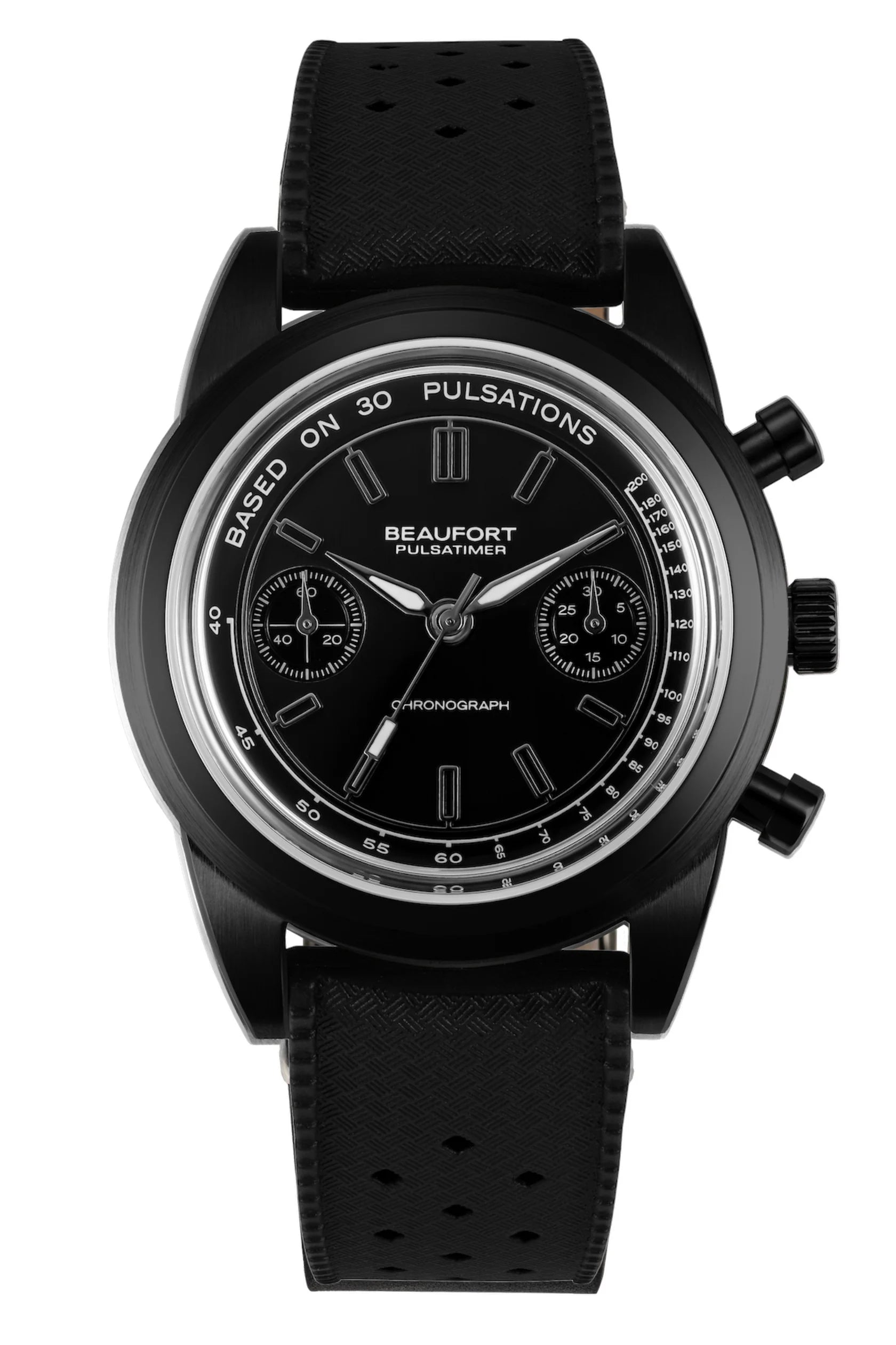 BEAUFORT Pulsatimer Chronograph - Jet Black DLC