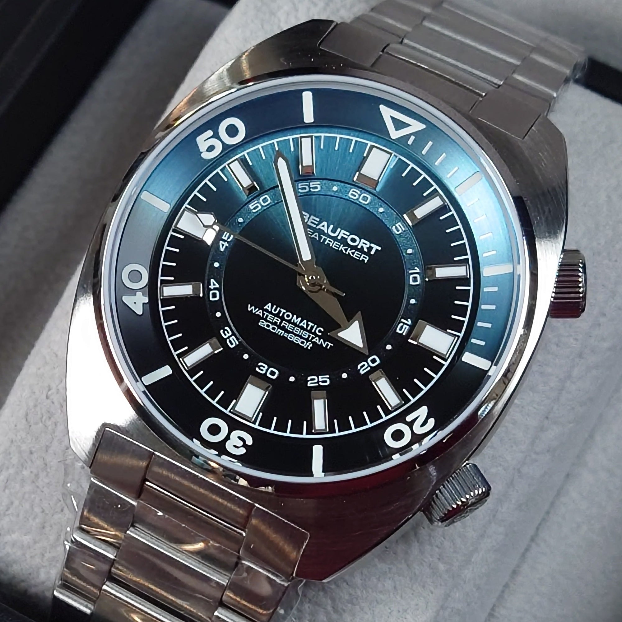 BEAUFORT Seatrekker MKII - Blue