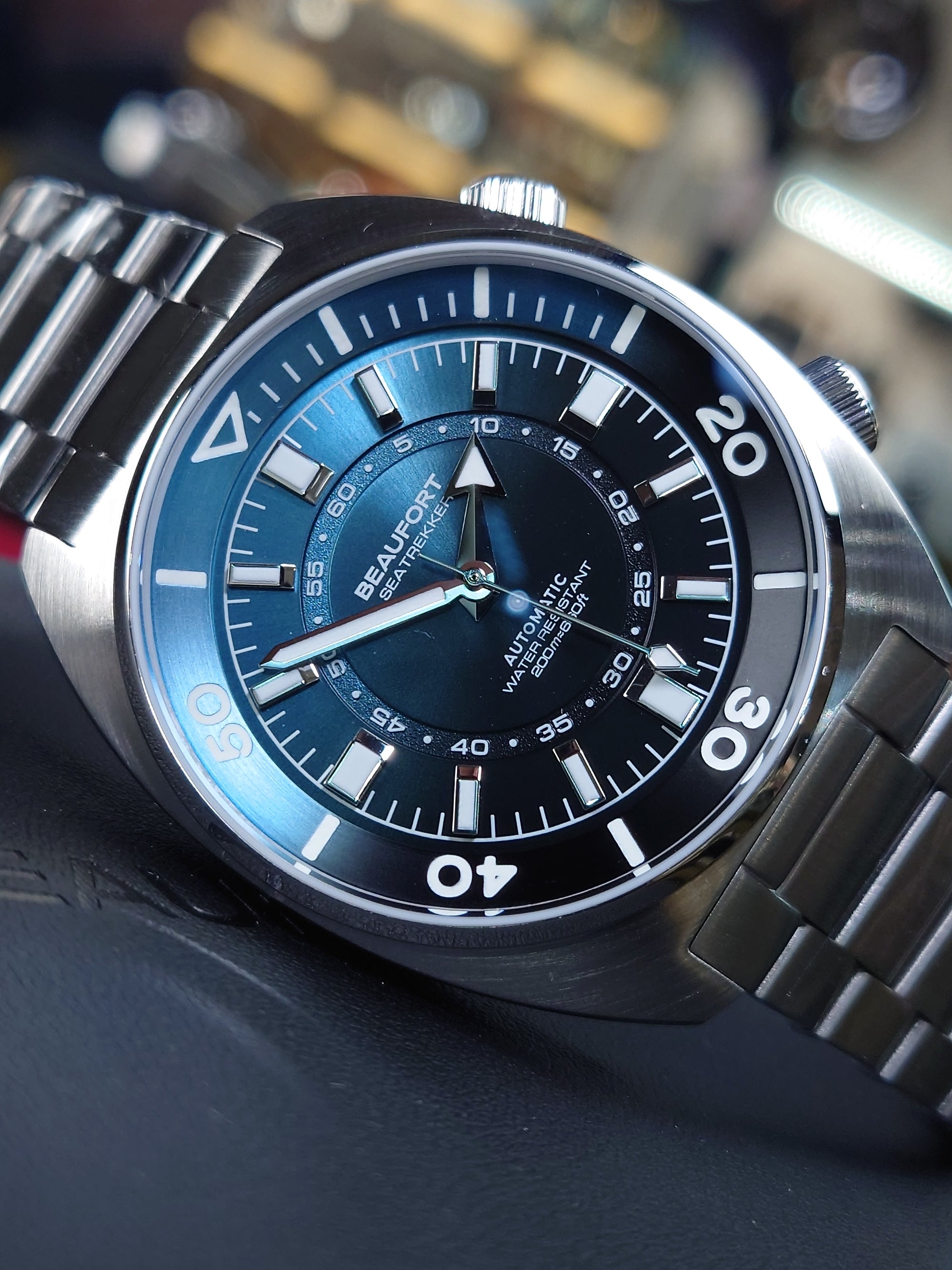 BEAUFORT Seatrekker MKII - Blue micro rotor