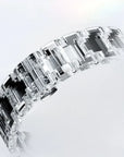 Bonest Gatti K9 Crystal + Rainbow Bezel Skeleton Chronograph Automatic - BG6009-G2