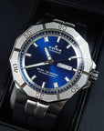 EDOX DELFIN Day Date 自動錶 88008 3CA BUIN