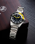 YEMA -  NAVYGRAF CMM.10 YELLOW- 21.14.36.SN.M