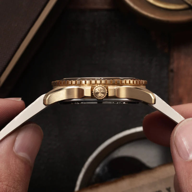 Venezianico Nereide Bronzo 39mm 青銅機械錶- 3121556 WH